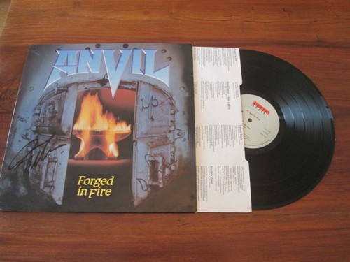 Anvil forged fire - -, in