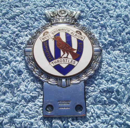 Vintage 1960s west bromwich - vintage,