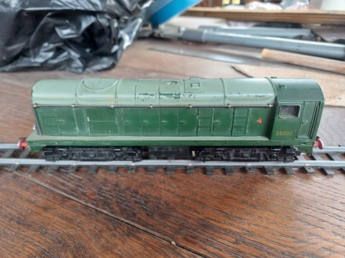 Hornby dublo rail type - hornby, 2