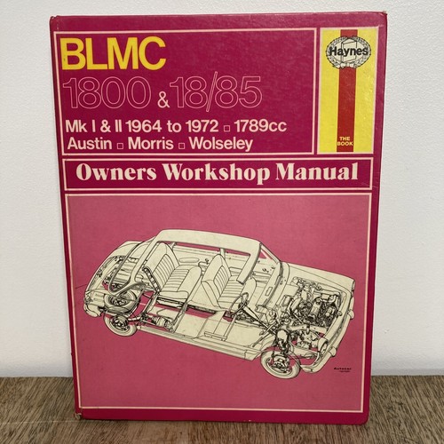 Blmc 1800 85 - &, 18/85