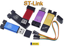 ST-Link STM8 STM32 v2 Programmer & Emulator Latest Firmware - Blue Black Pill