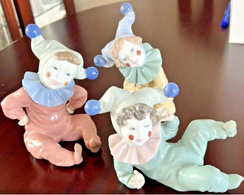Nao lladro porcelain jester - nao, by