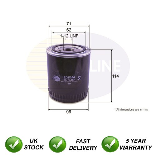 Oil filter sjr fits jaguar - filter,