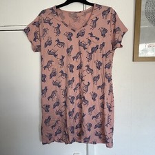 Matalan Ladies Pink Zebra