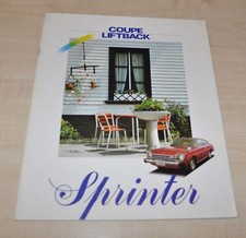 Toyota Sprinter Coupe Liftback