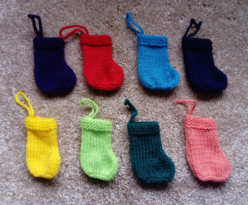 Hand knitted mini - hand,