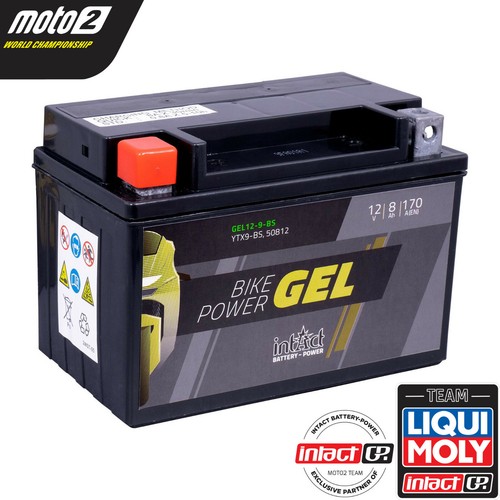Intact ytx9bs motorcycle gel - intact,