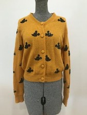 Mickey Mouse mustard knit