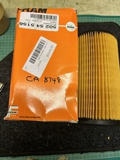FRAMF AIR FILTER P/N CA8748 FITS PEUGEOT 306 TURBO DIESEL & CITREON XSARA TD
