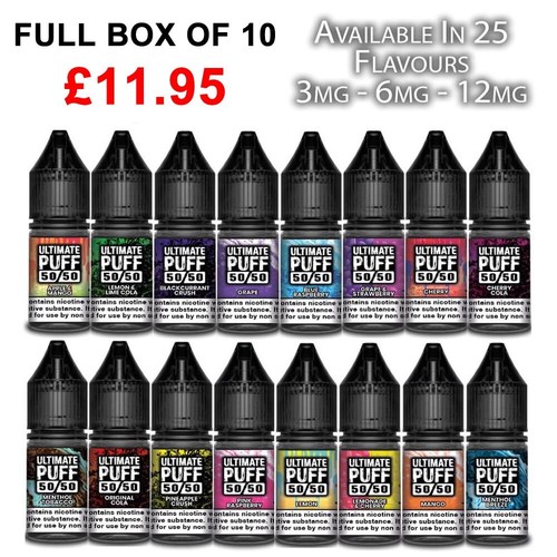 X10 10ml ultimate puff e - x10,