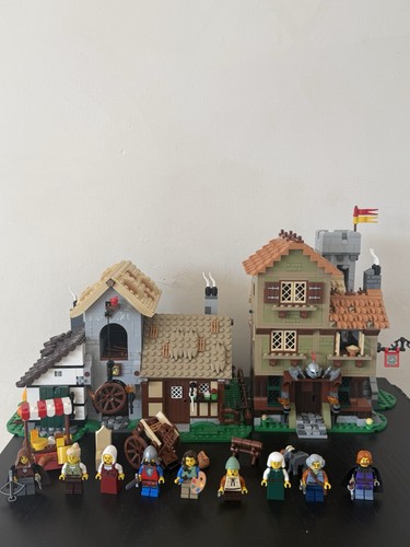 Lego icons medieval town - medieval,