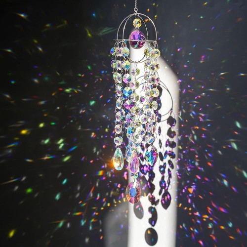 Crystal suncatchers hanging - crystal,