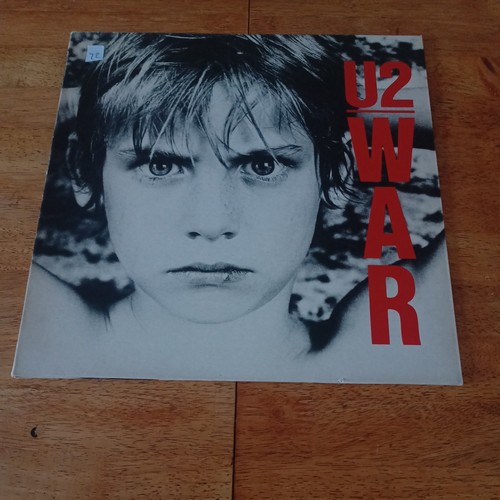 War vinyl album - war,, record