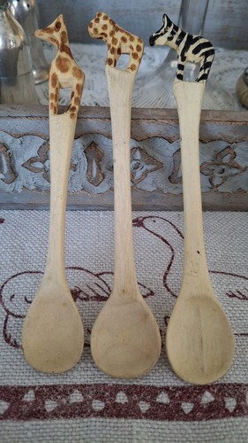 African hand carved wooden - african,