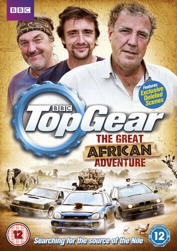 Top gear the great - top, african