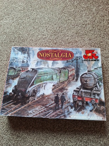 Jigsaws nostalgia yorkshire - jr,