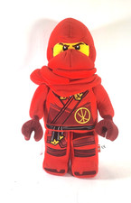 Lego Ninjago Kai Red Ninja Plush Mini Figure Soft Toy 13”