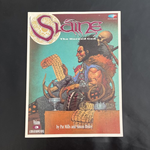 1991 slaine the horned - the, god