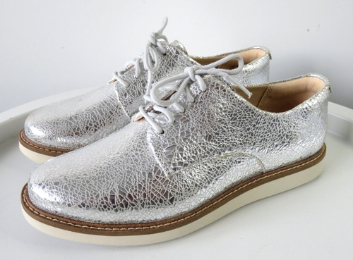Clarks glick darby silver - clarks,