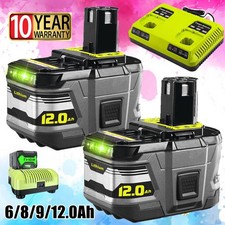 8AH 12Ah 18V Battery For Ryobi