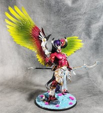 Warhammer 40k Thousand Sons Magnus The Red Painted Chaos Space Marines