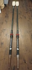 Rannoch Ocean Rowing Oars – Used in Atlantic Crossing – Excellent Cond (Pair)