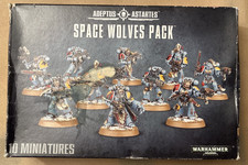 Games Workshop Warhammer 40k | Adeptus Astartes Space Wolves Pack BNIB