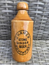 SOUTHPORT STONE GINGER BEER BOTTLE J HAMER STONEWARE GB SEFTON MERSEYSIDE BOTTLE