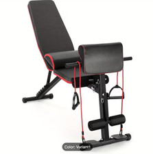 Foldable Dumbbell Gym Bench