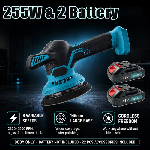 255w cordless brushless - 255w,