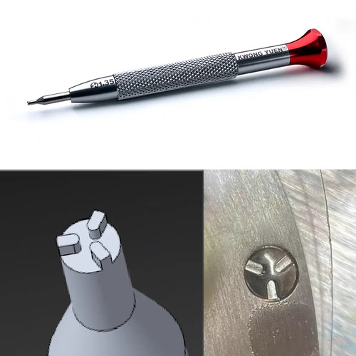 Screwdriver for cartier - screwdriver, &
