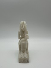 Egyptian Alabaster Seated