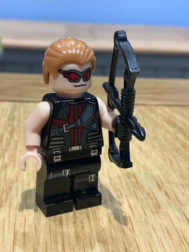 Lego minifigure hawkeye - hawkeye, sh0034