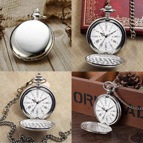 Smooth vintage steel quartz - smooth,