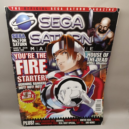 Sega saturn magazine - saturn, 29