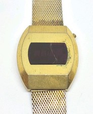 Vintage Otron Red LED Quartz