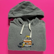 Life Is Good Hoodie Gray Jake