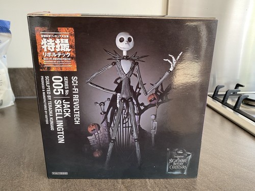 Kaiyodo 005 jack skellington - 005,