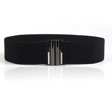 Women Wide Elastic Waist Belt
