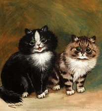 two Little Kittens  by Louis
