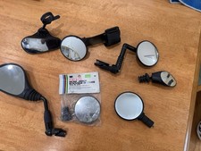 Lot Of 7 Bike Mirrors CatEye Rhode Gear Ortlieb B&m Mirrycle Third Eye Touring