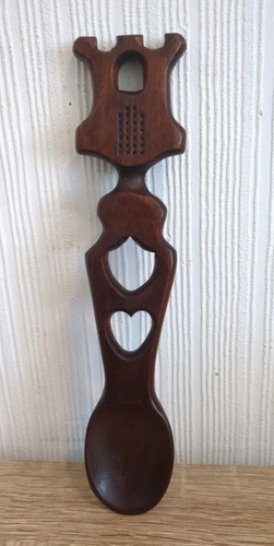 Vintage hand carved - hand, wooden