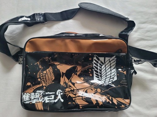 Attack titan messenger bag - titan,