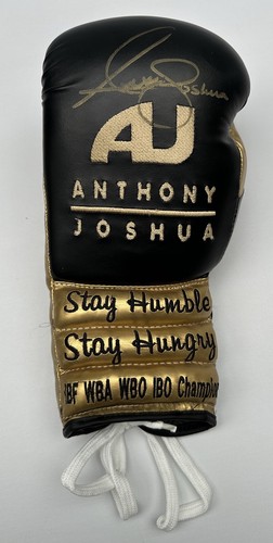 Anthony joshua autographed - anthony,
