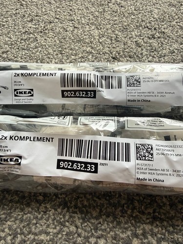 Ikea komplement pull out - 2x, pull-out
