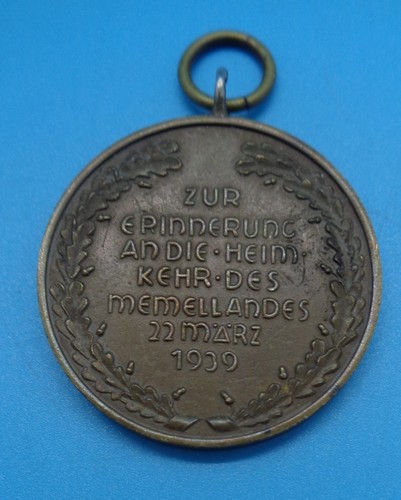 German memelland occupation - memelland,