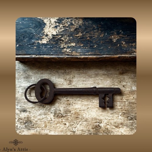 Large antique 19th - large,