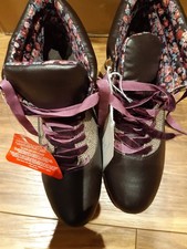 Joe Browns Swade Brown Leather Boots Size 5