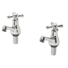 Swirl Bathroom Basin Pillar