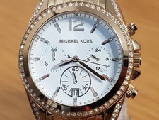 Ladies Rose-Gold Michael Kors
